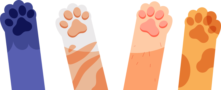 Paws illustration