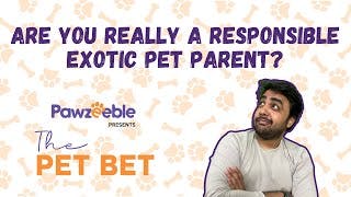 Unveiling the Exotic Pets You Never Knew Existed! | The Pet Bet: Exotic Animals as Pets in India